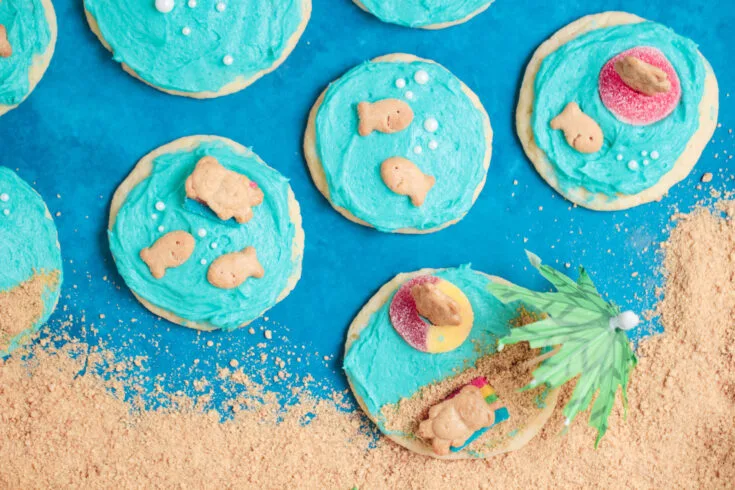 Beach Cookies