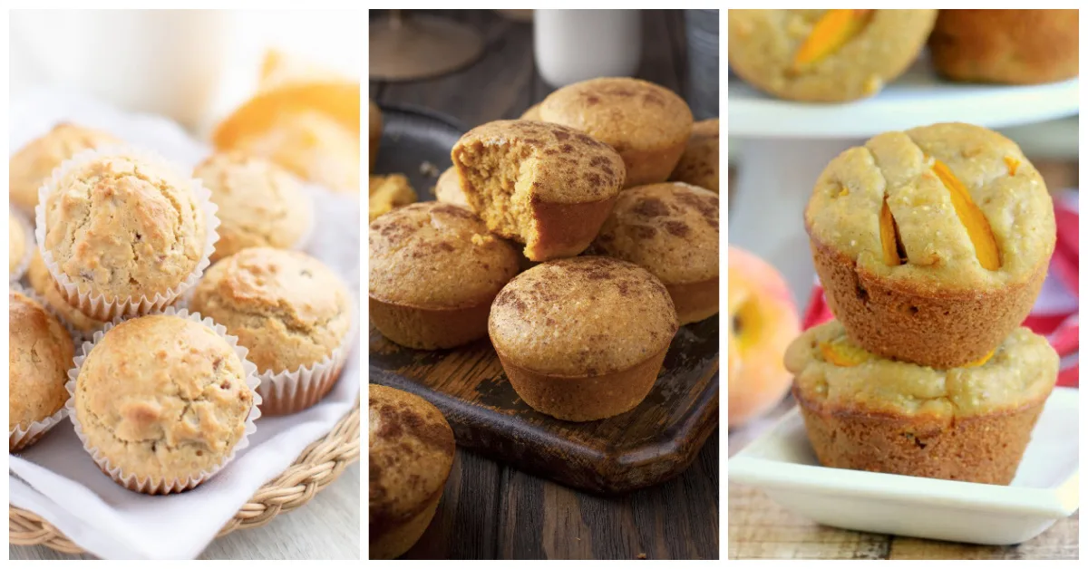 Featured muffin recipes.