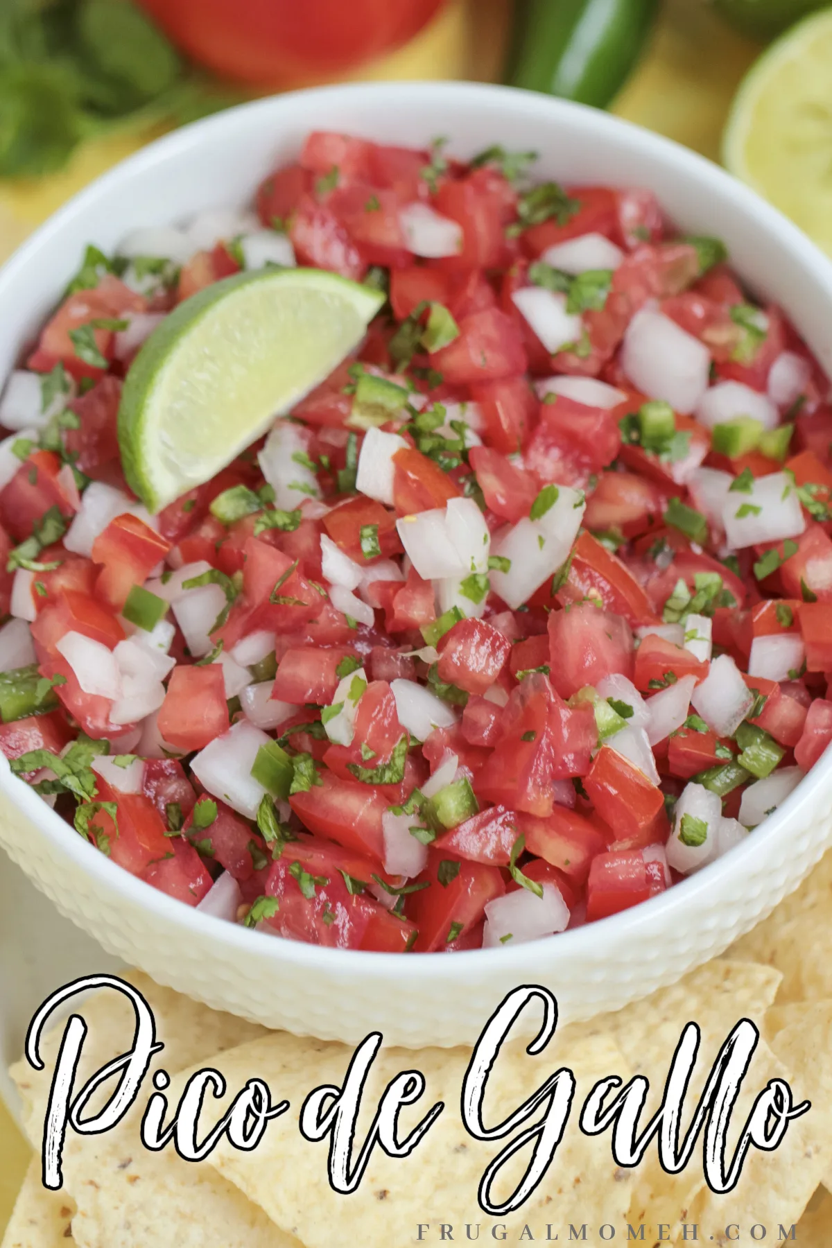 Making amazing pico de gallo at home is easier than you think. This classic Mexican condiment that is sure to win over any crowd!