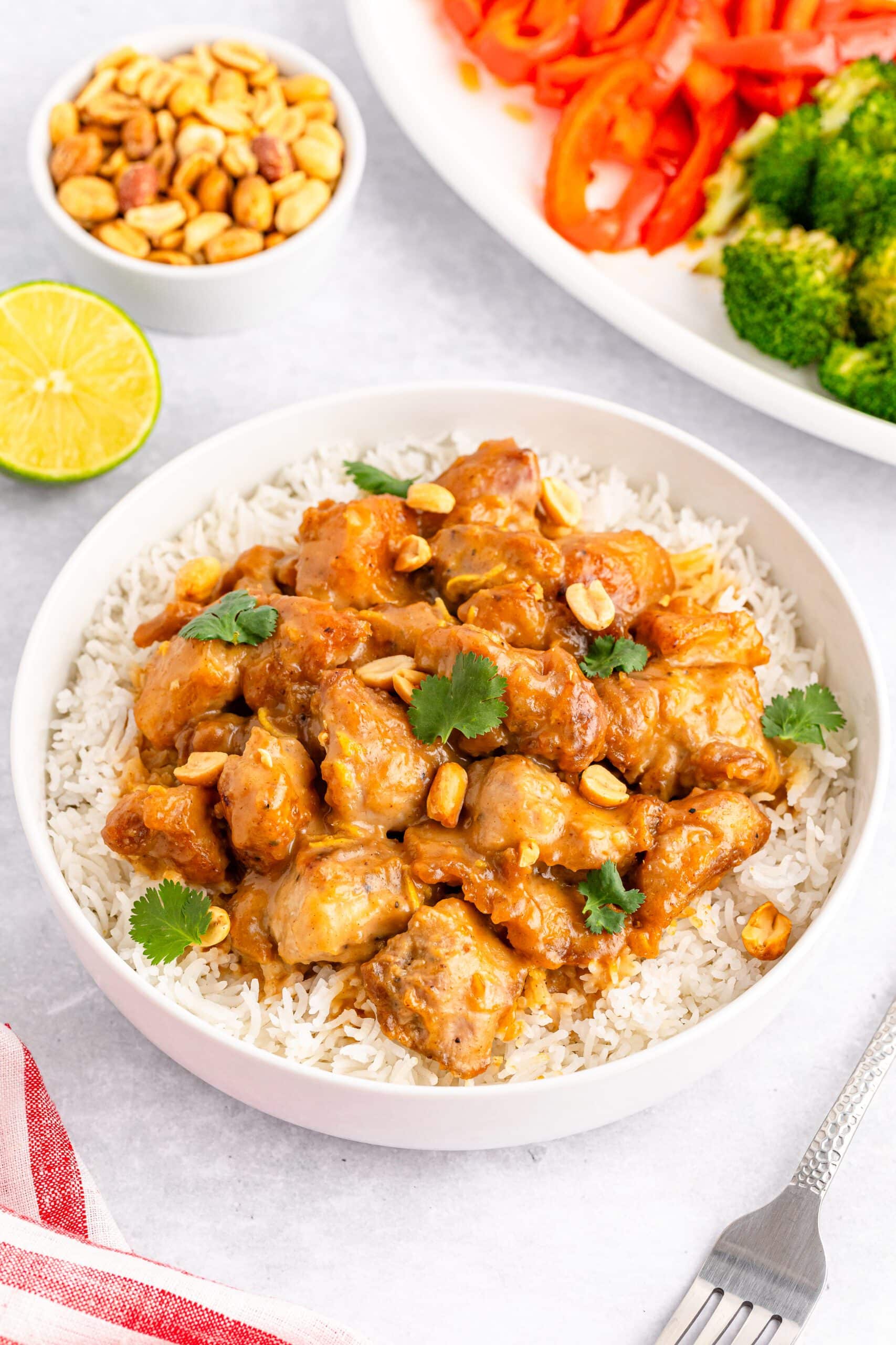 Peanut Butter Chicken Recipe - Frugal Mom Eh!