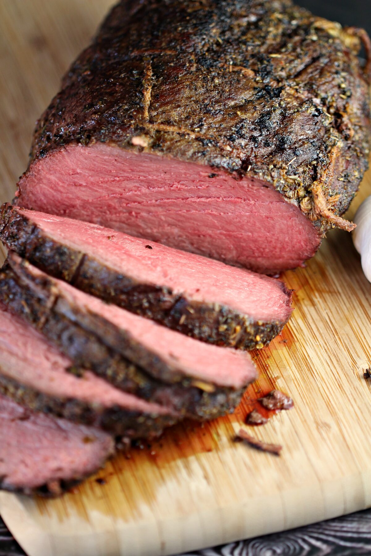 Cook a perfect sirloin tip roast with this recipe each and every time. Juicy, full of flavour and cooked to perfection, you can't go wrong!