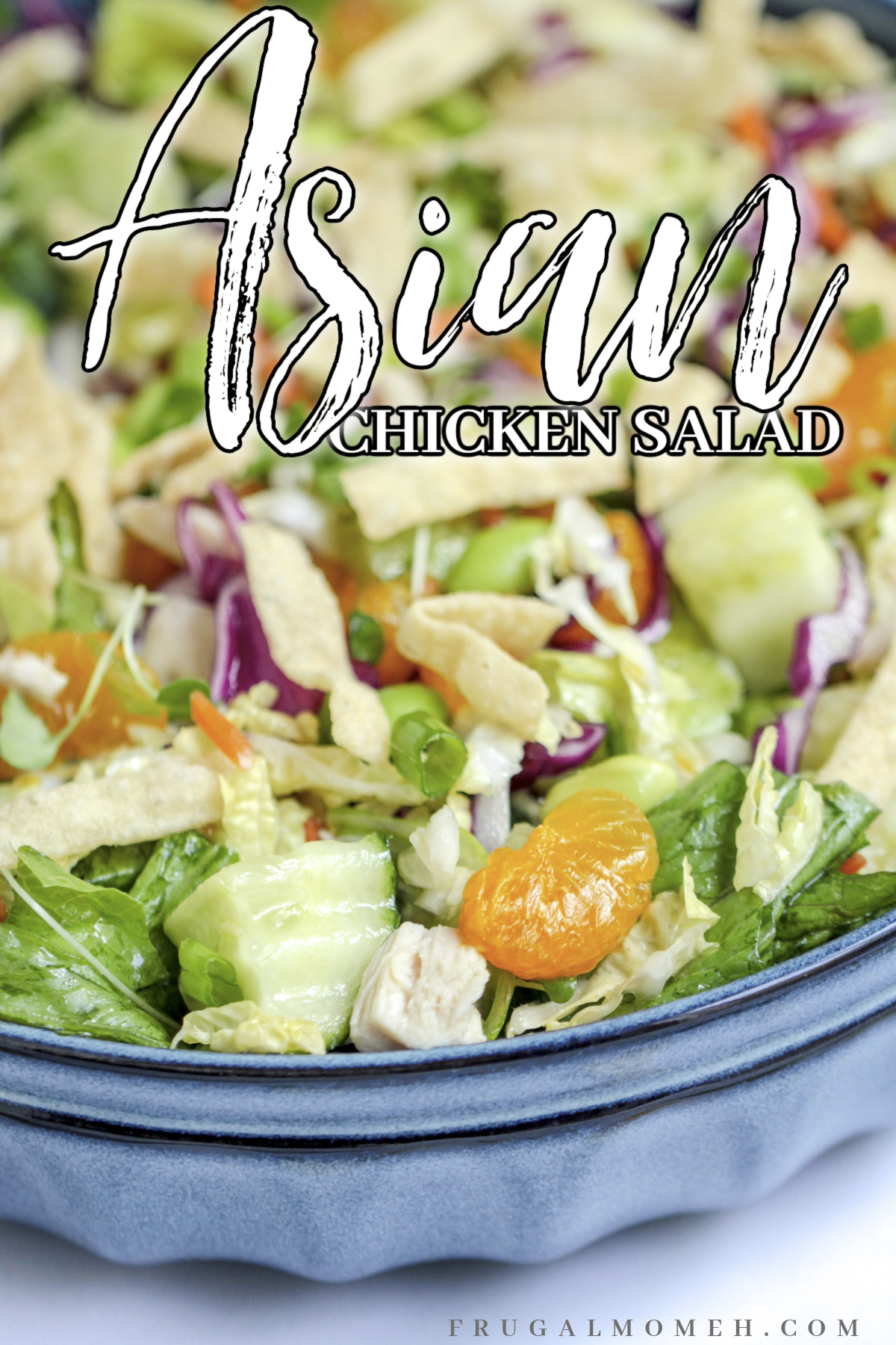 Spice up your salad game with this classic Asian chicken salad recipe; it's easy, delicious, and guaranteed to make dinnertime more exciting!