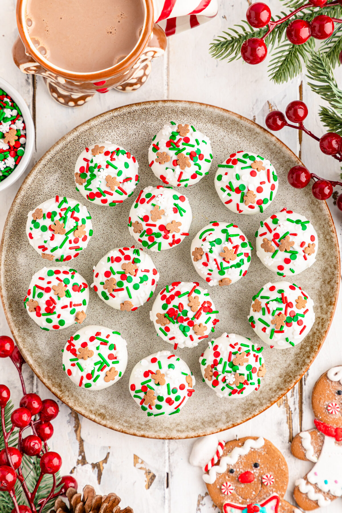 Looking to make a festive holiday treat? Check out our recipe for gingerbread cake balls - they're so easy and sure to be a hit!