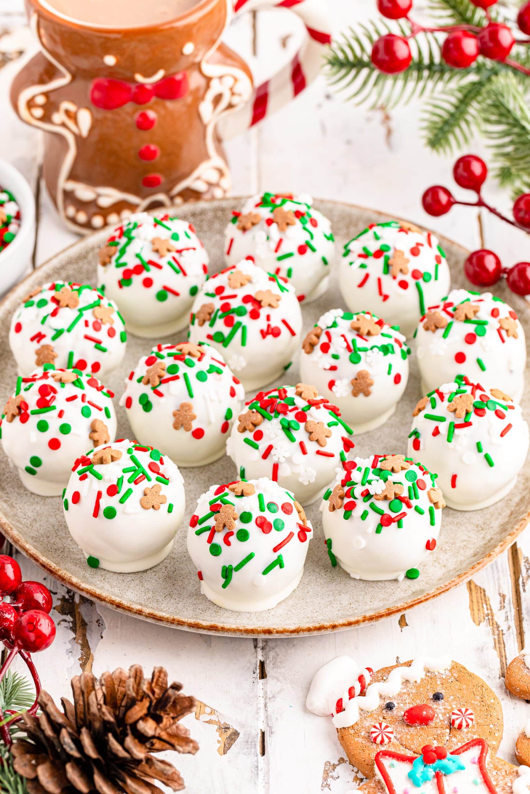 Gingerbread Cake Balls - Frugal Mom Eh!