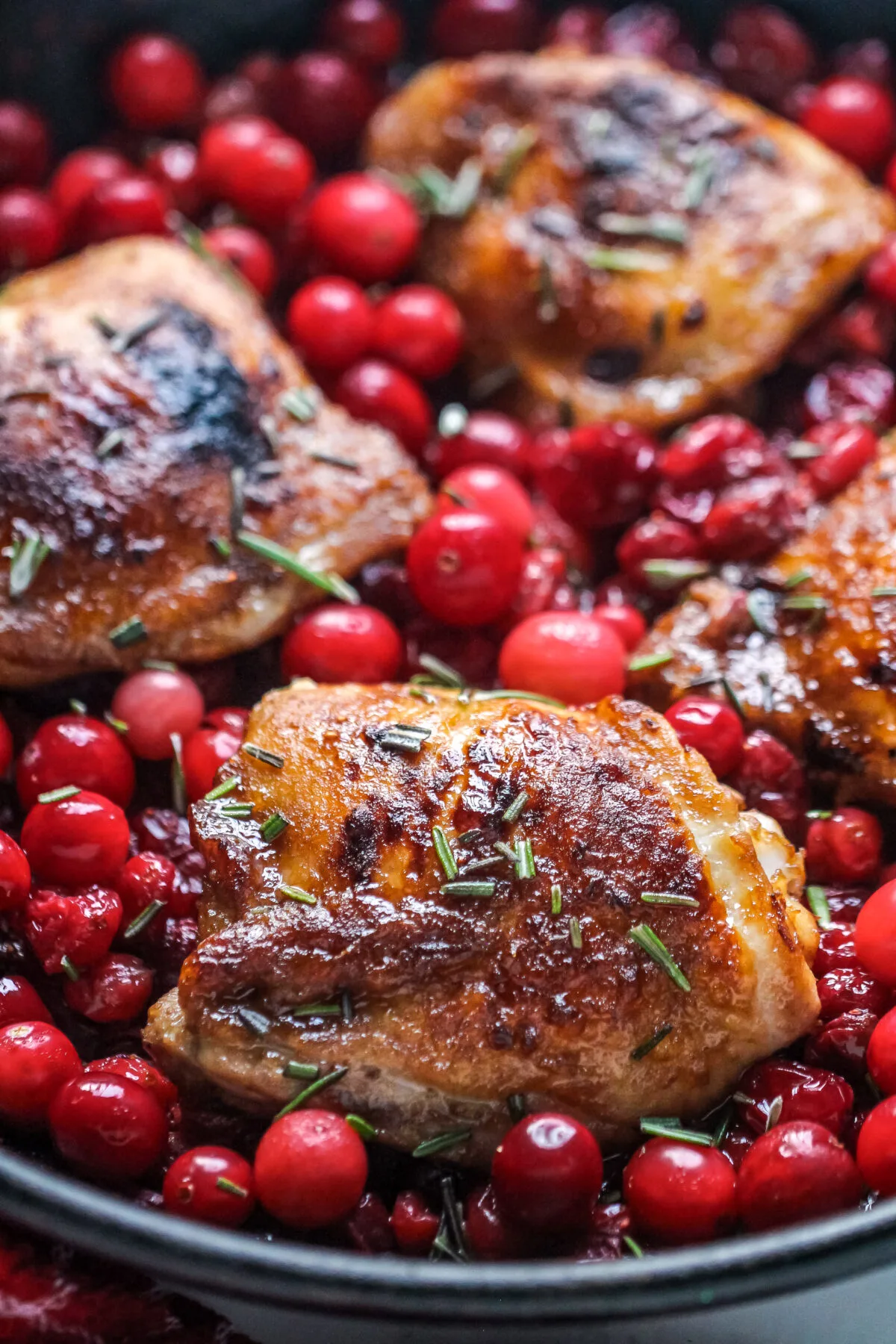 Cranberry Roasted Chicken