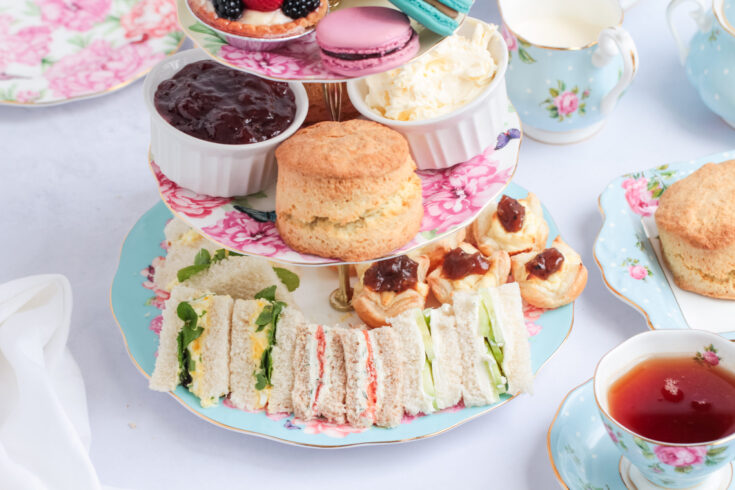 Classic Afternoon Tea Sandwiches