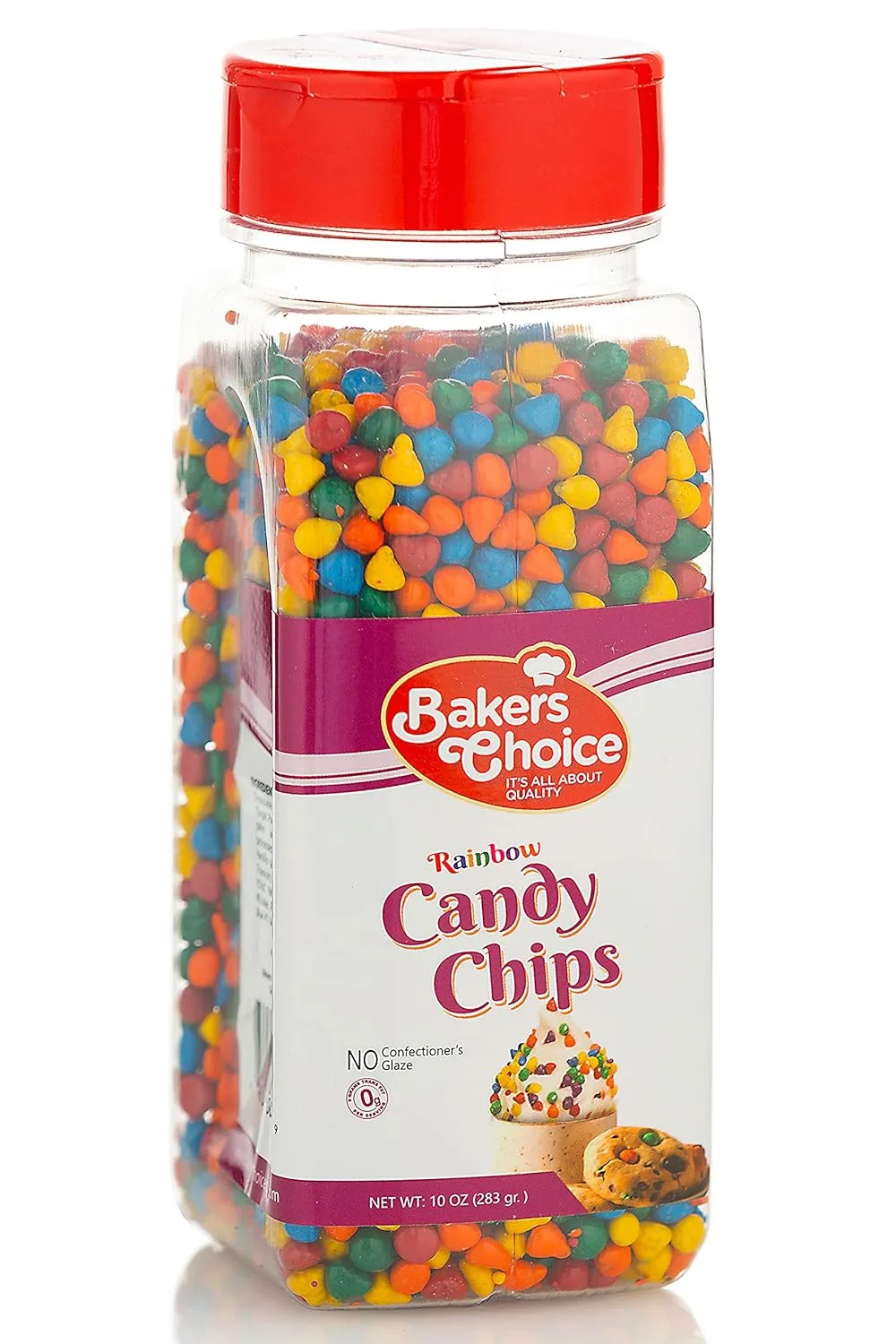 Rainbow Candy Coated Chocolate Chips