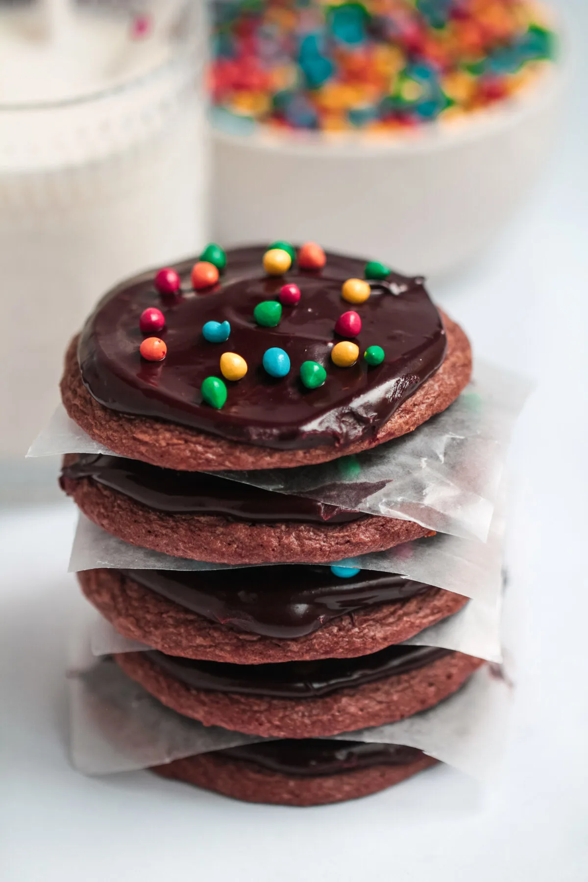 Indulge in nostalgia with Cosmic Brownie Cookies – a classic childhood treat reimagined! Experience the joy of every rich, chocolatey bite!