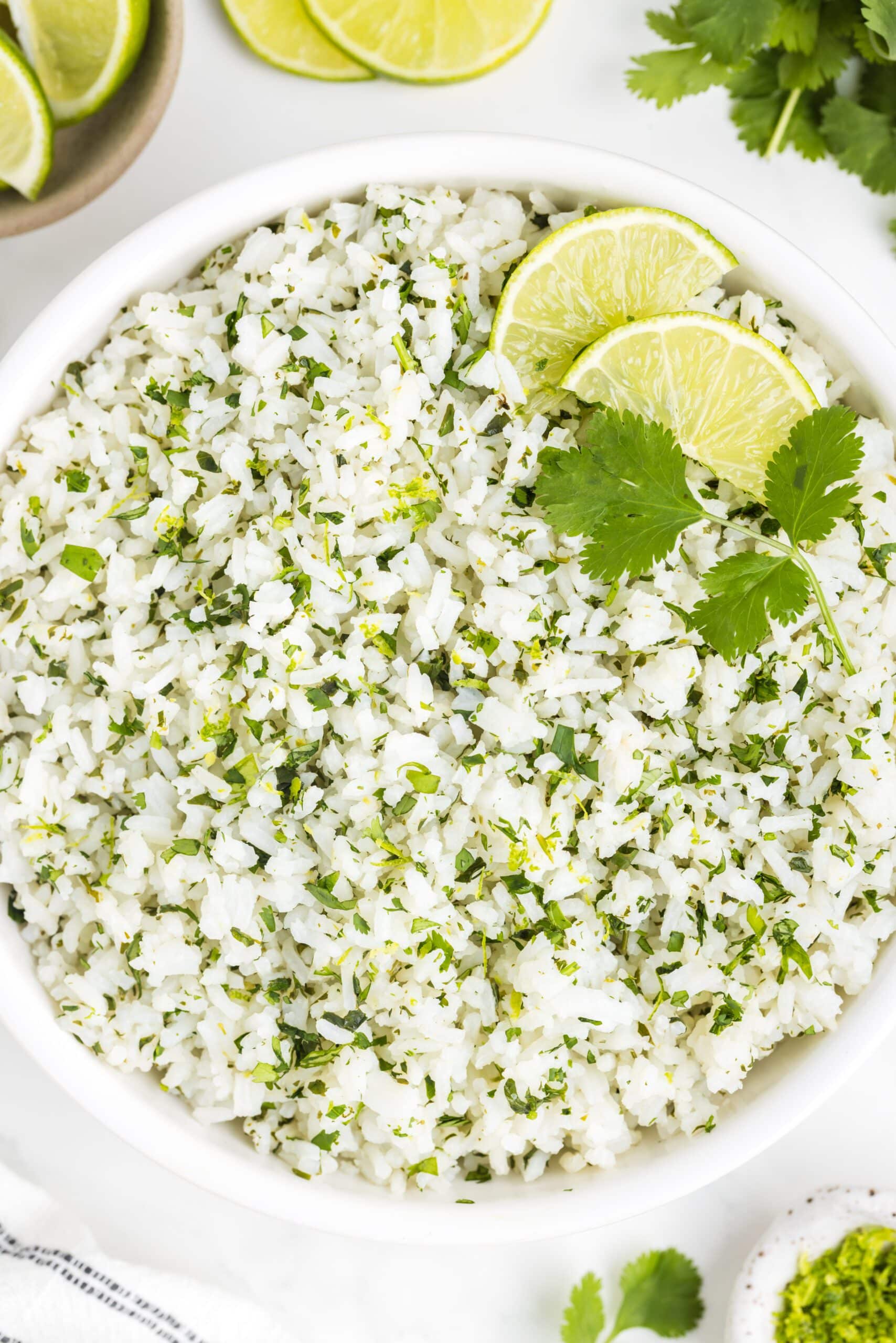 Cilantro Lime Rice - Frugal Mom Eh!