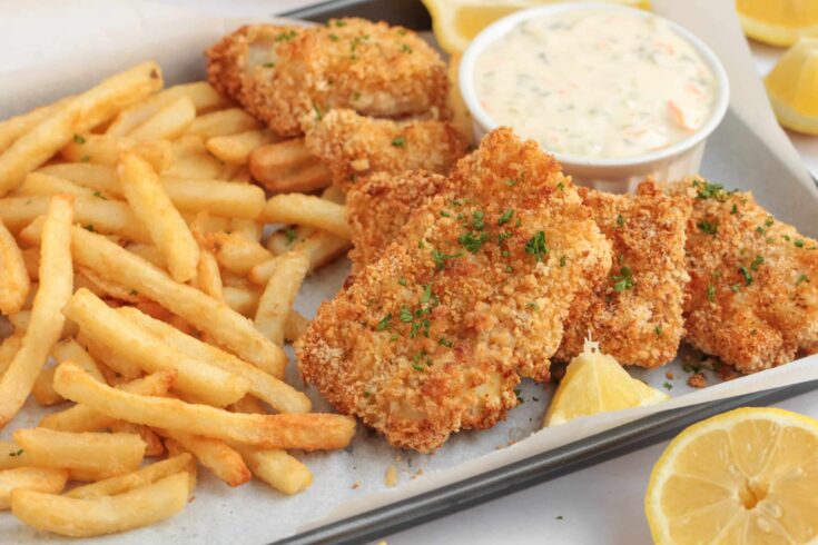 Crispy Air Fryer Fish