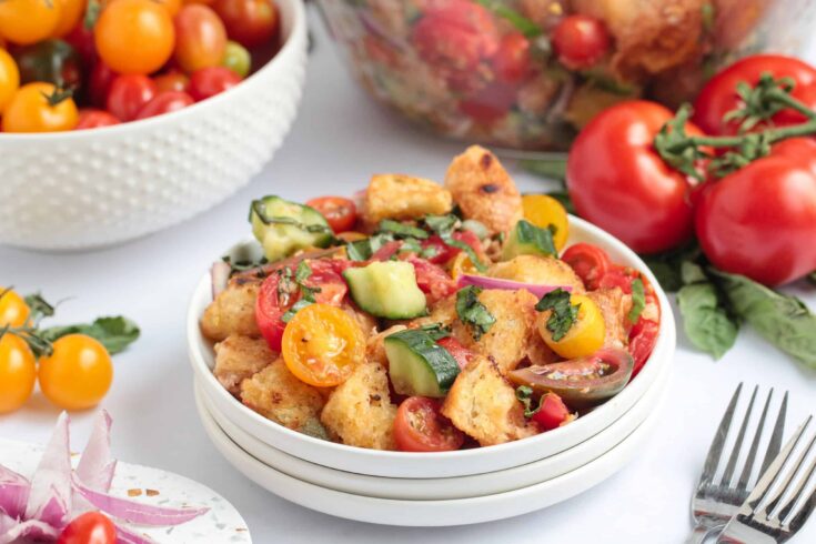 Panzanella Salad