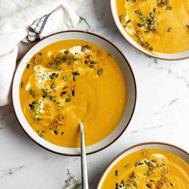 Image for Instant Pot Carrot Soup