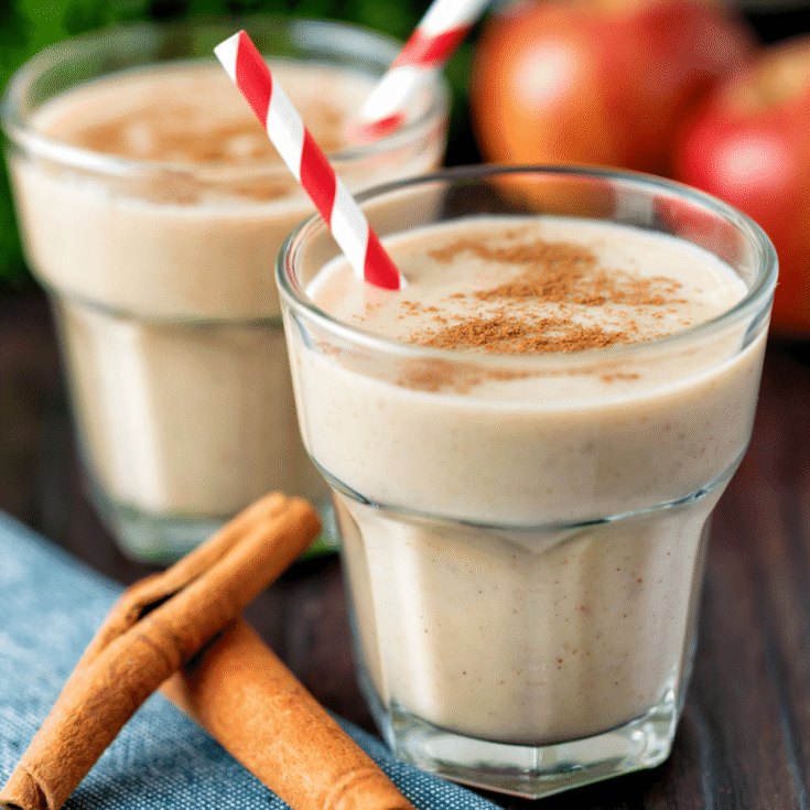 Image for Healthy Apple Smoothie