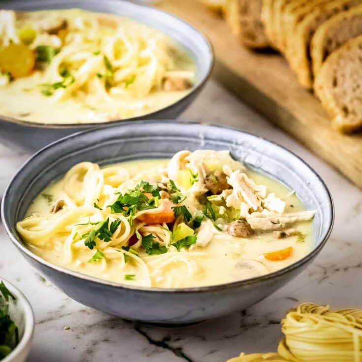 Image for Creamy Turkey Soup