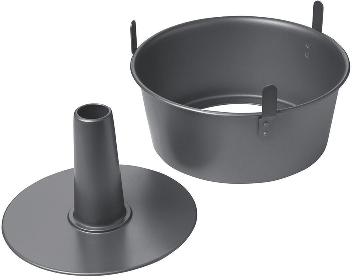 Chicago Metallic Angel Food Cake Pan with Cooling Feet