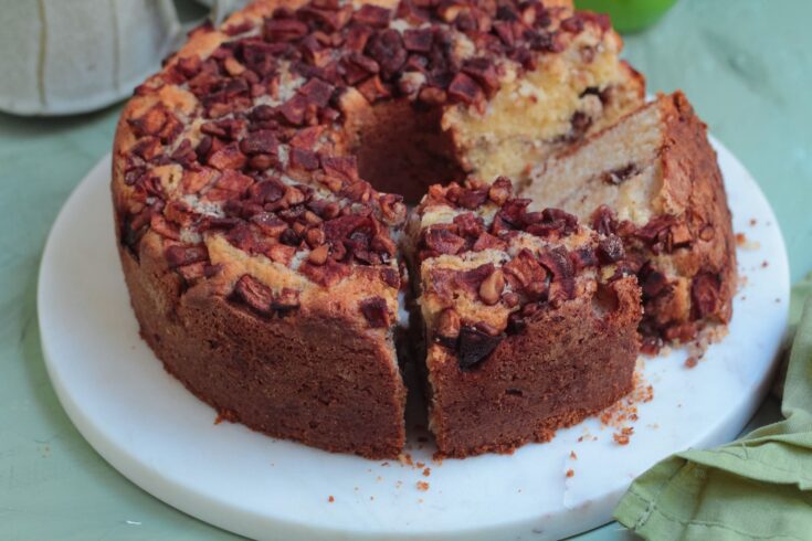 Apple Coffee Cake
