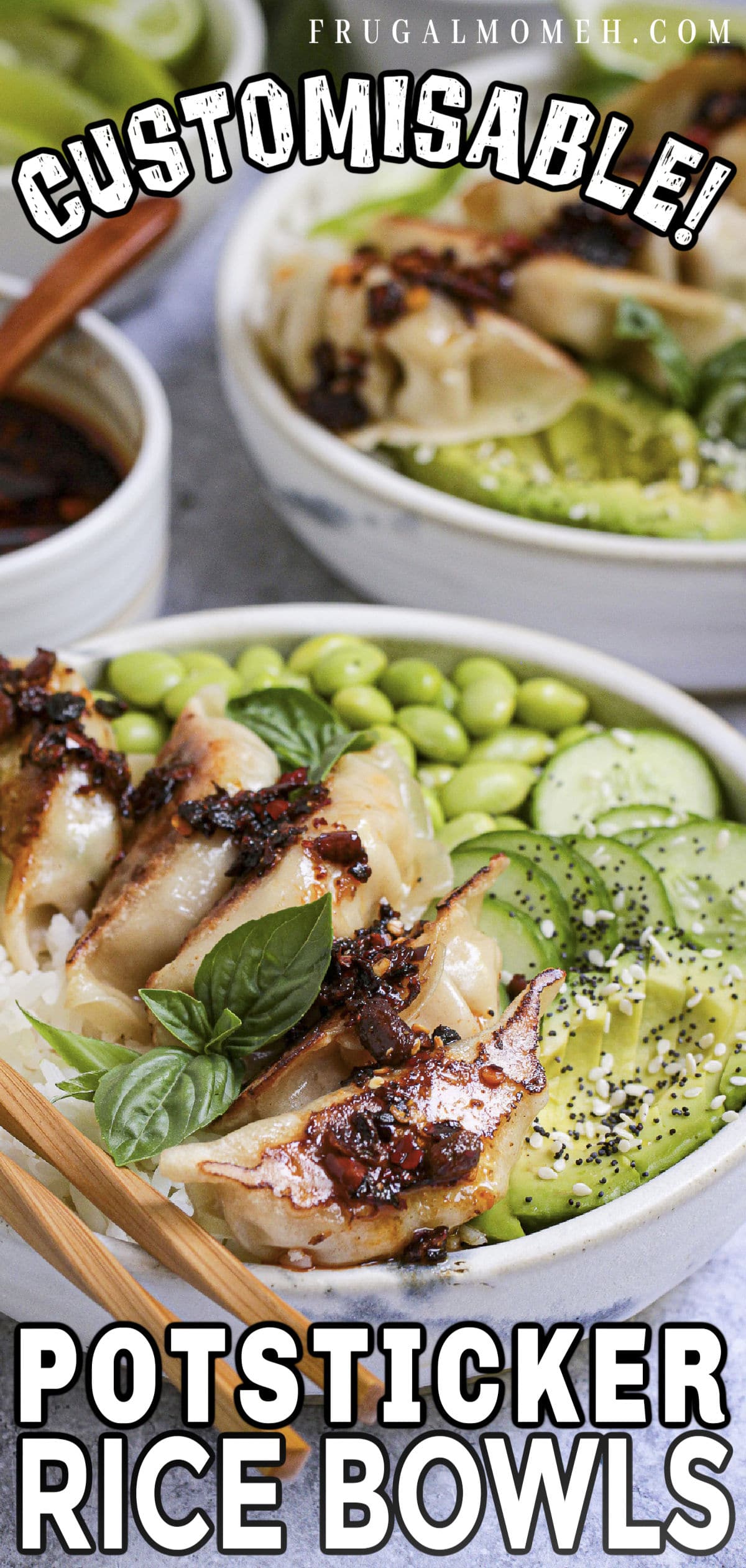 Mmt Rice Bowl Potsticker Rice Bowls - Frugal Mom Eh!
