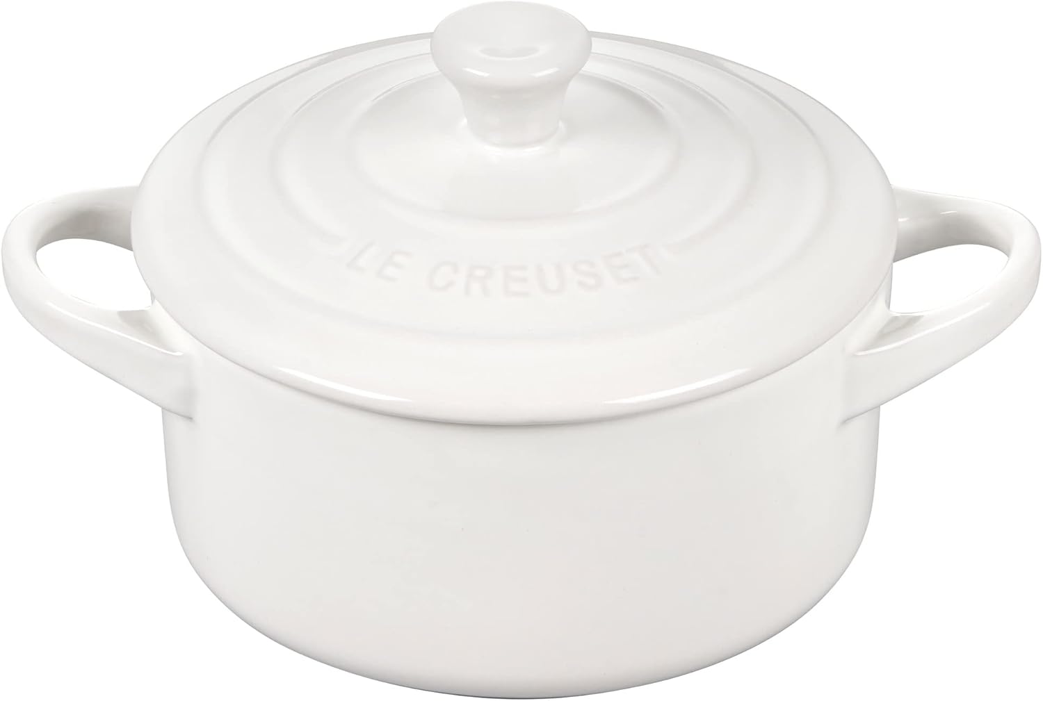 Le Creuset Stoneware Mini Round Cocotte