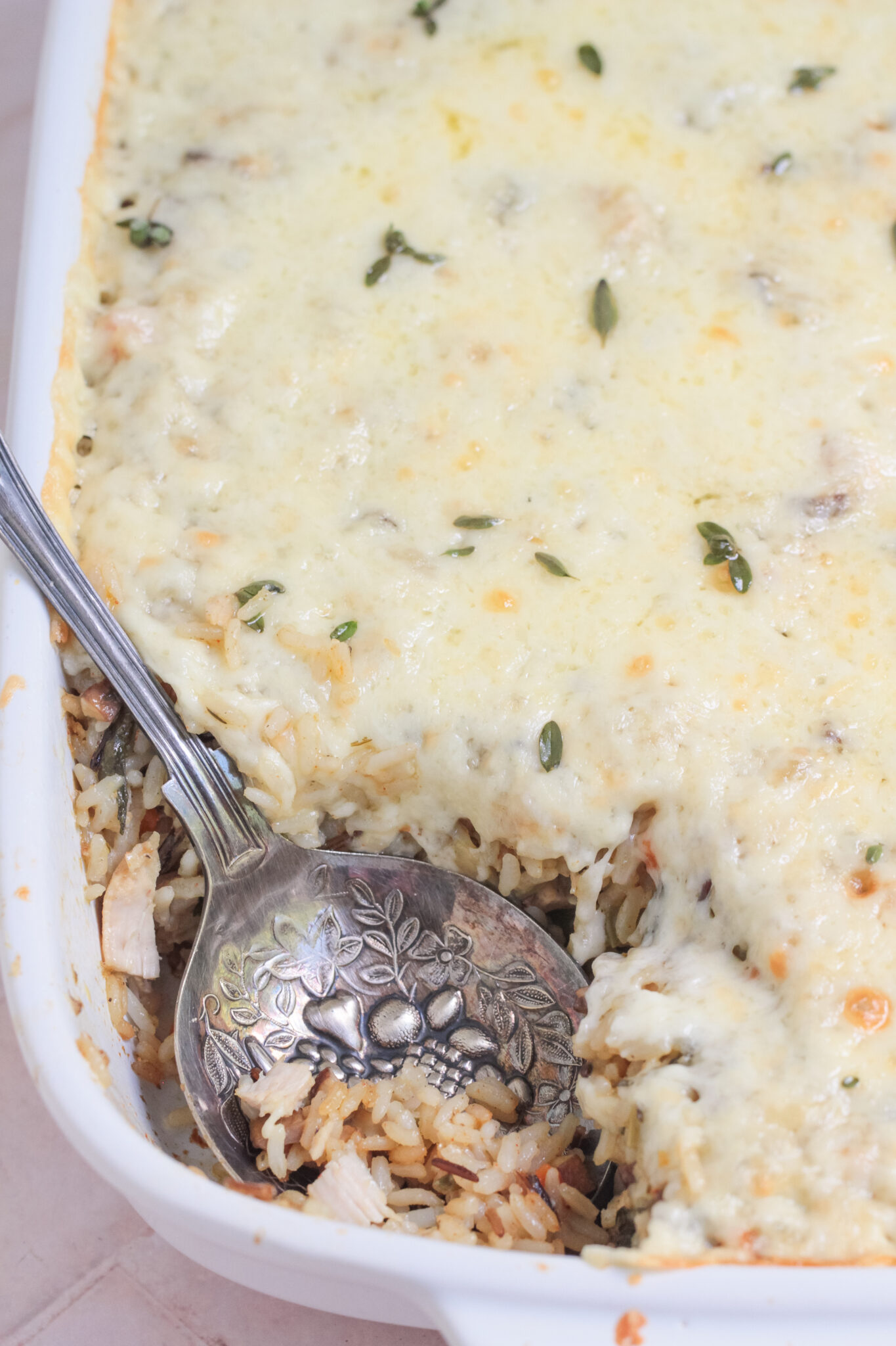 Cheeze Rize Turkey Turkey & Wild Rice Casserole - Frugal Mom Eh!