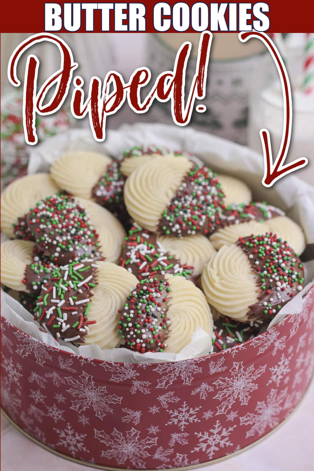 Butter Cookies - Frugal Mom Eh!