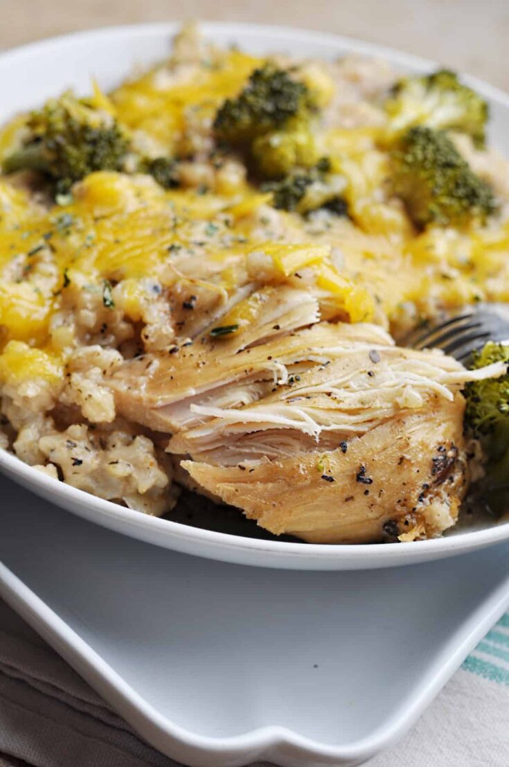 Image for Chicken Divan Crock Pot Recipe