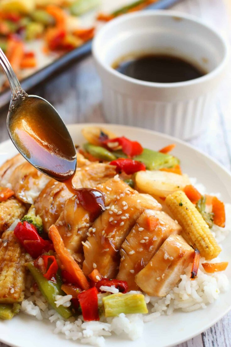 Image for Sheet Pan Chicken Teriyaki