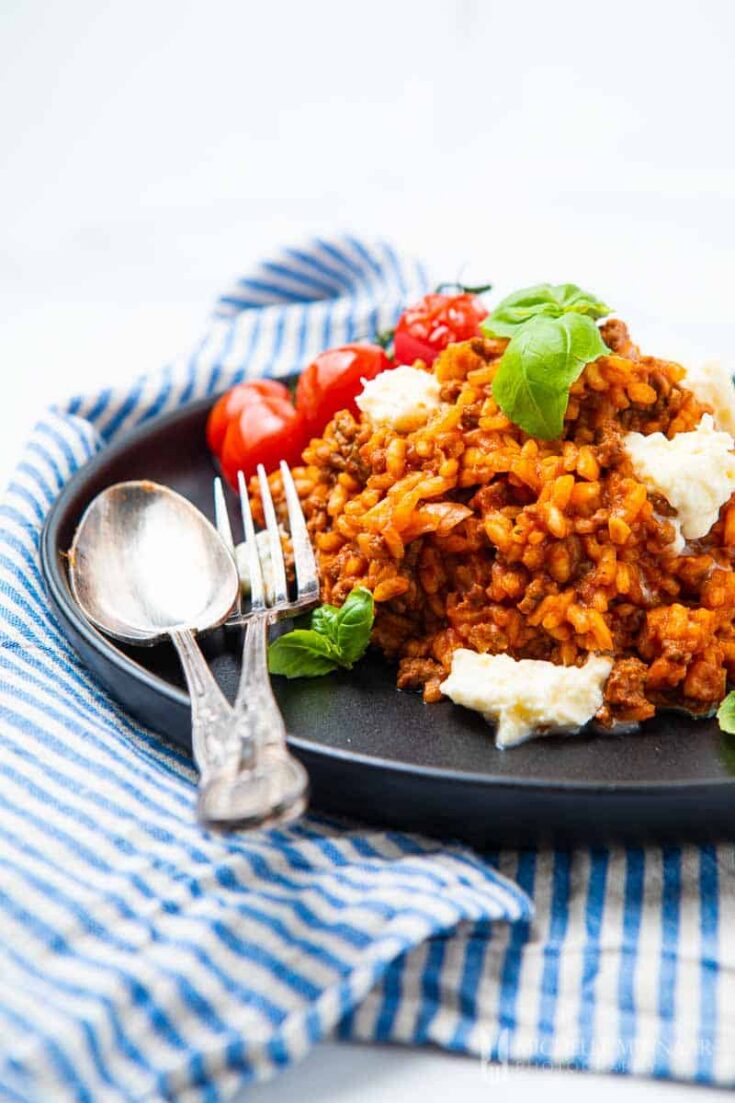 Image for Beef Risotto