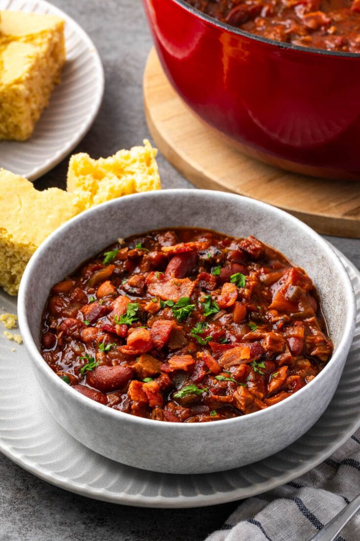 Image for Chuck Wagon Brisket and Beans