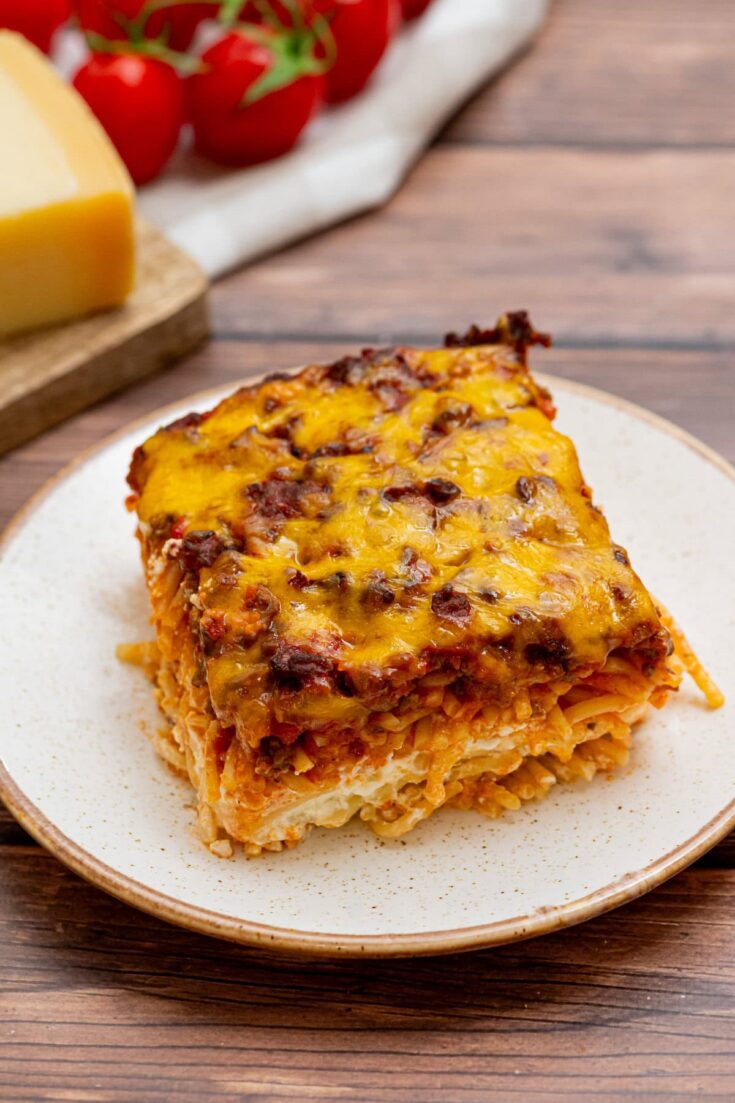 Image for Million Dollar Spaghetti Casserole