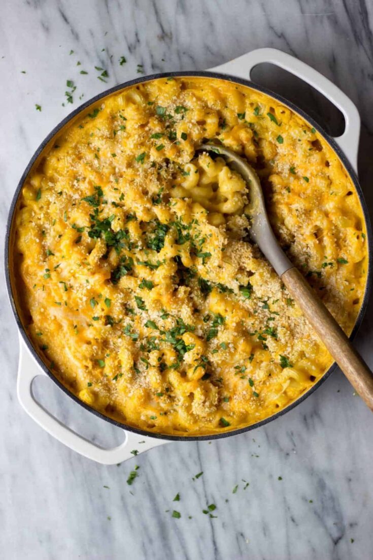 Image for Butternut Squash Mac and Cheese