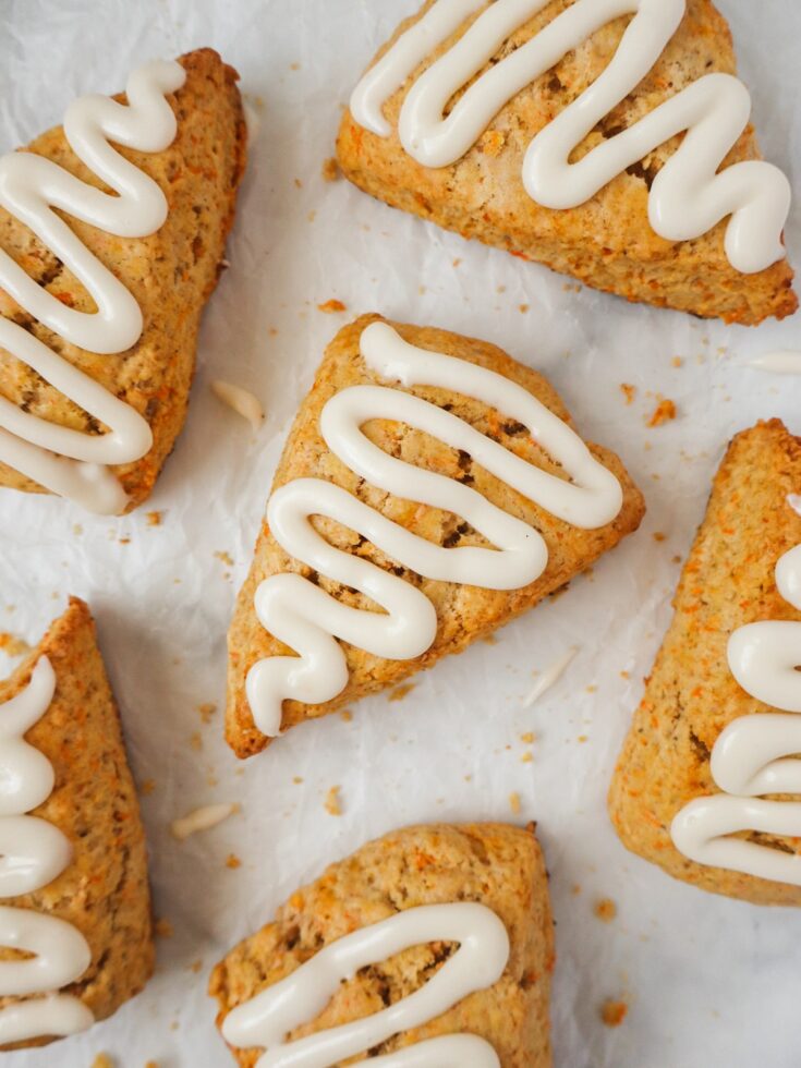 Image for Carrot Cake Scones