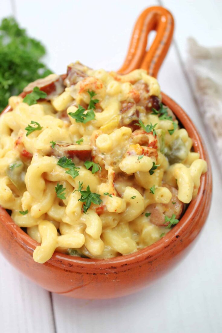 Image for Cajun Crawfish Mac & Cheese