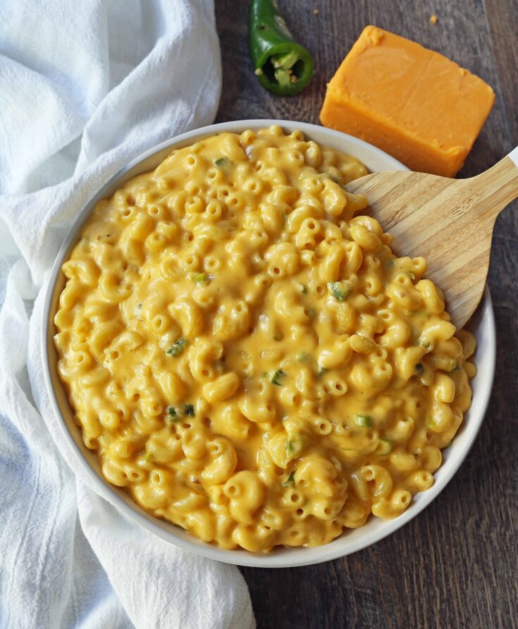 Image for Creamy Jalapeno Macaroni and Cheese