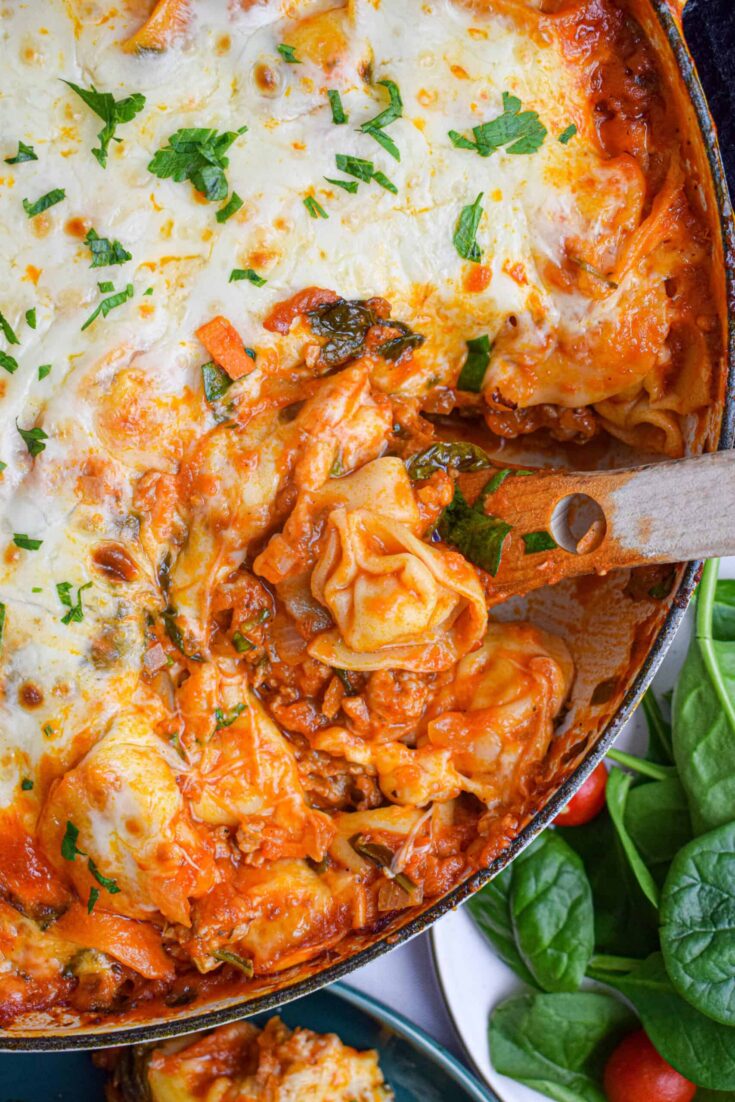Image for Baked Tortellini Casserole