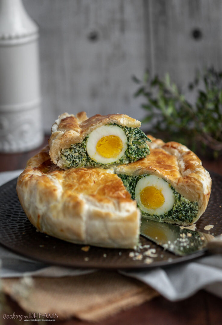 Image for Torta Pasqualina (Italian Easter Pie with Spinach and Ricotta)