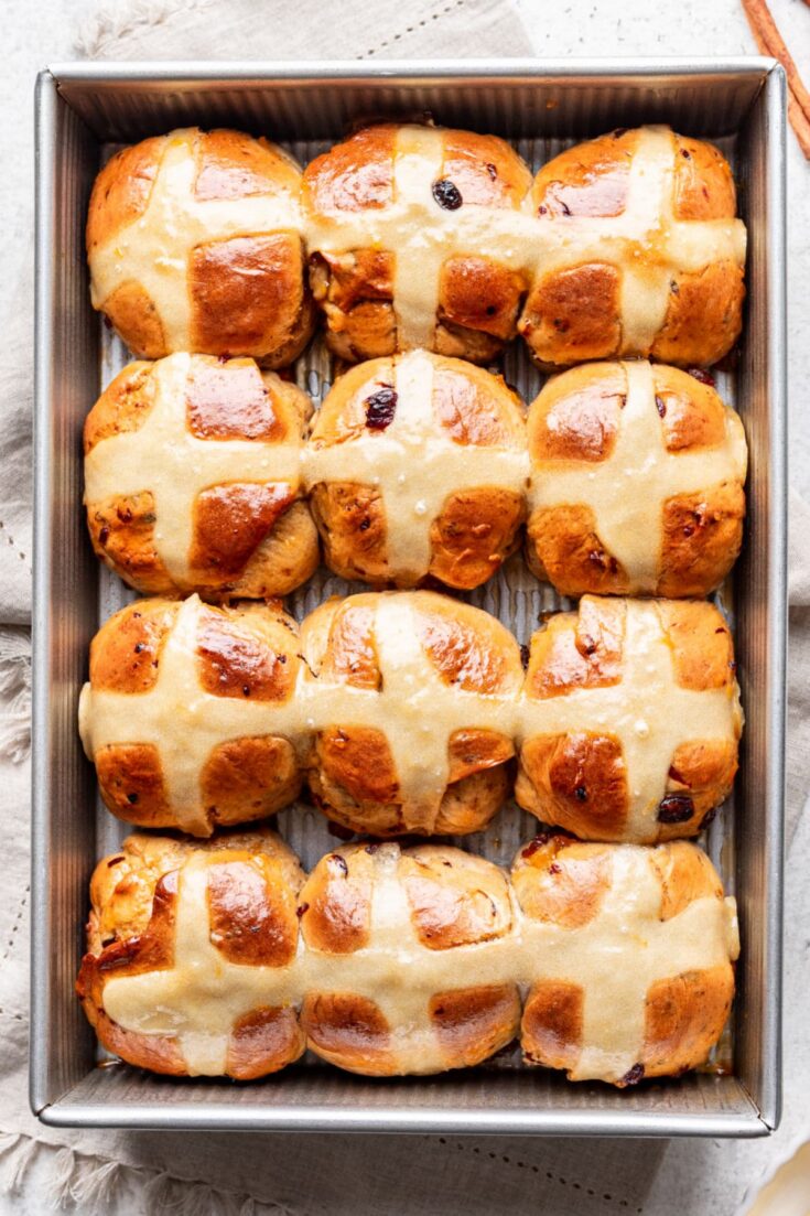 Image for Hot Cross Buns Recipe