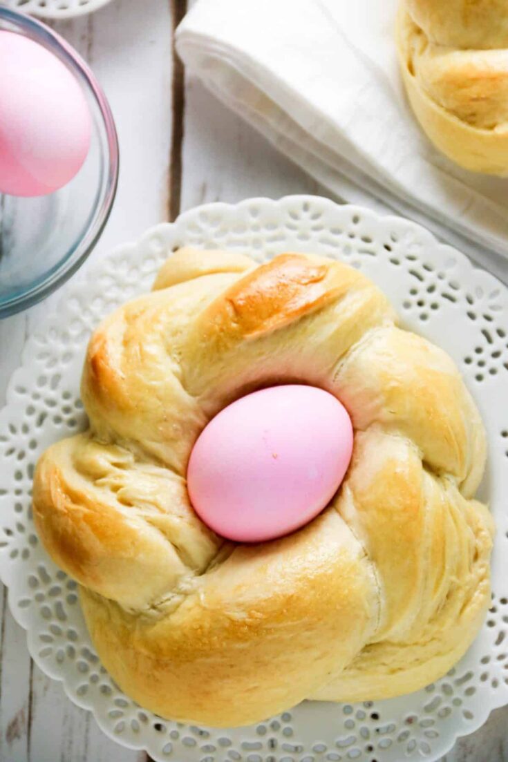 Image for Easter Egg Bread