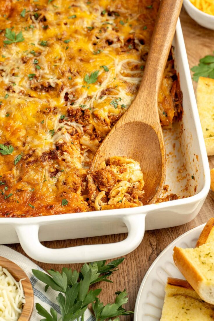 Image for Italian Noodle Casserole