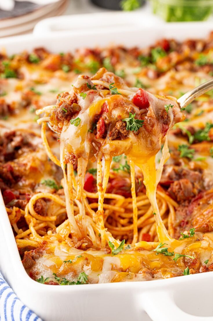 Image for Mexican Spaghetti