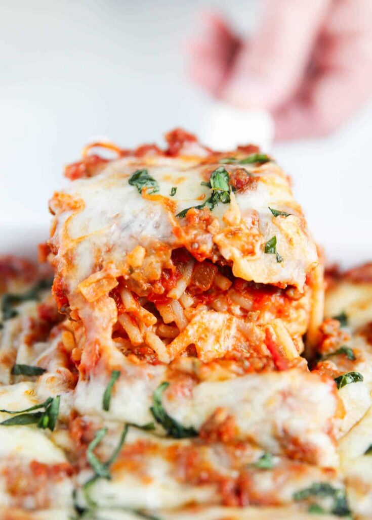 Image for Classic Million Dollar Spaghetti Casserole