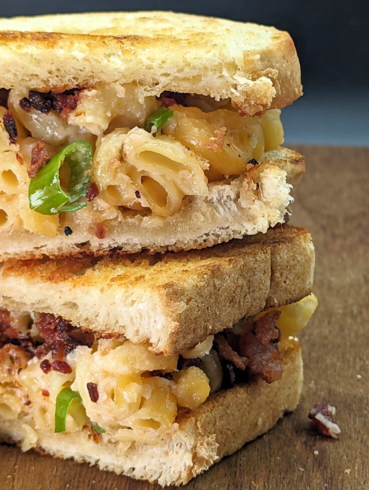 Image for Smoked Mac and Cheese Sandwich