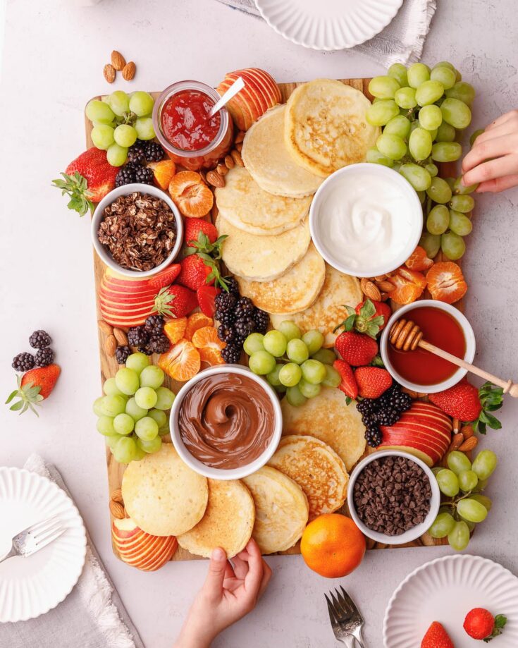 Image for Pancake Charcuterie Board
