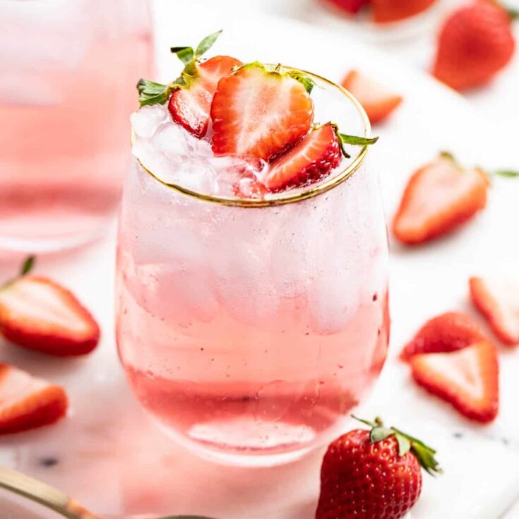 Image for Strawberry Mocktail Spritzer