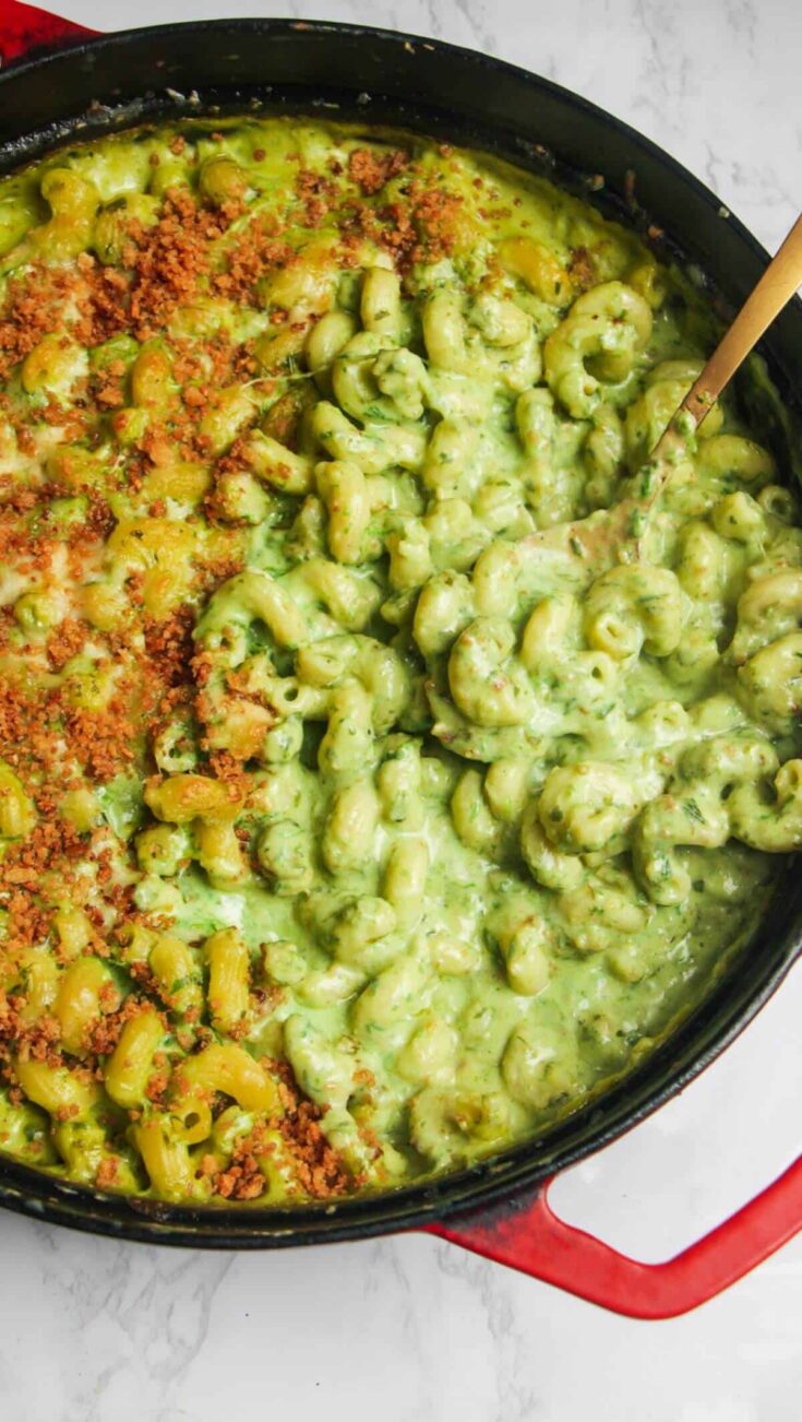 Image for Wild Garlic Macaroni Cheese