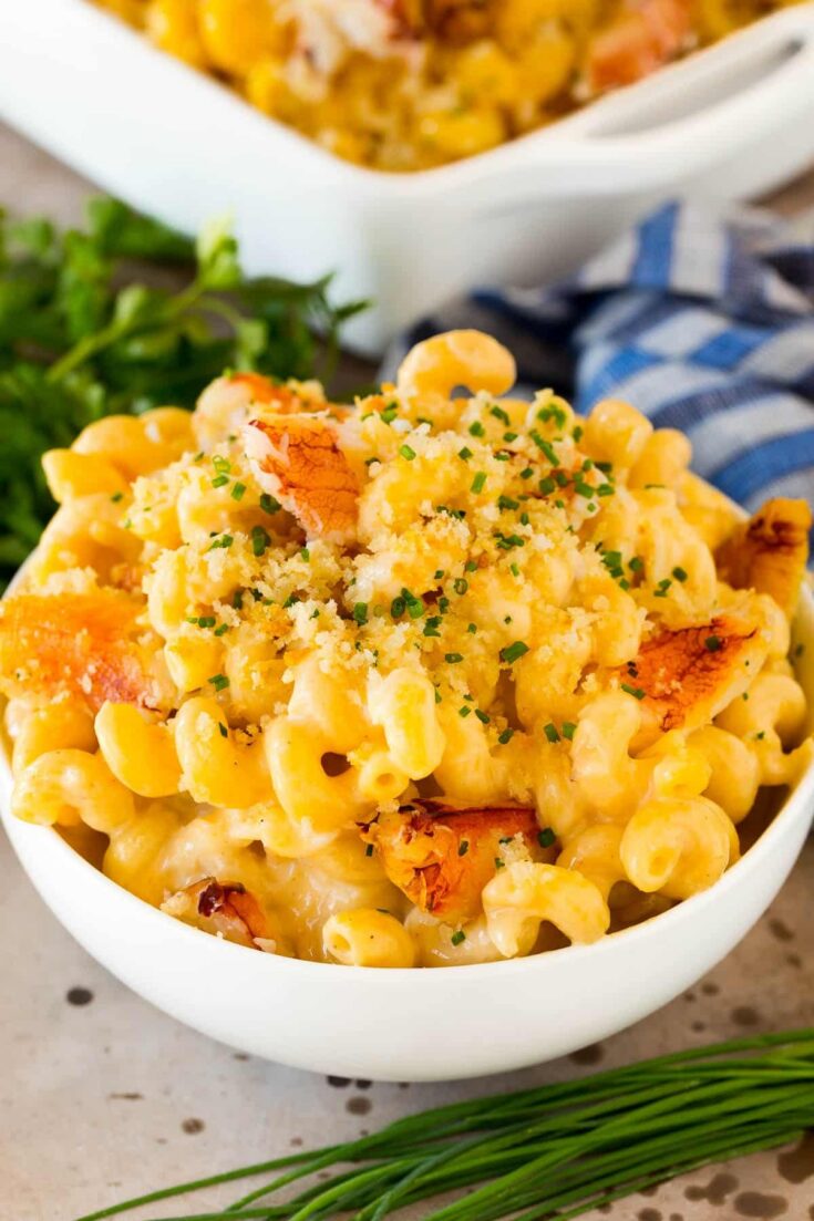 Image for Crab Mac and Cheese