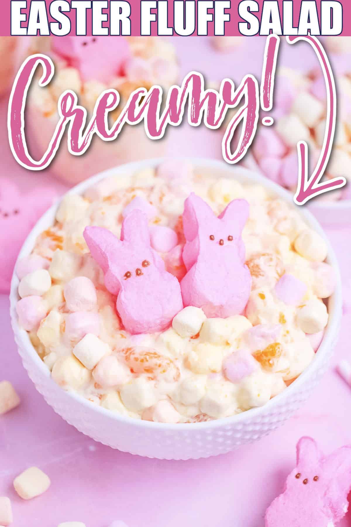 Easter Fluff Salad - Frugal Mom Eh!