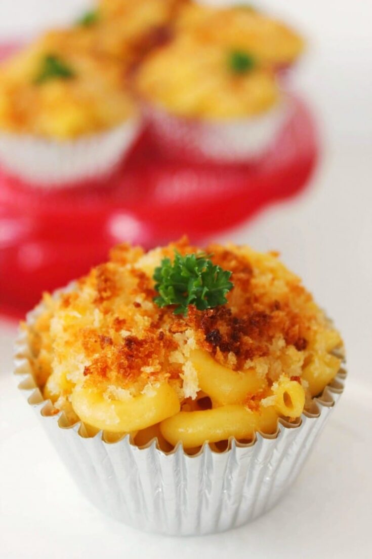 Image for Mac & Cheese Muffins