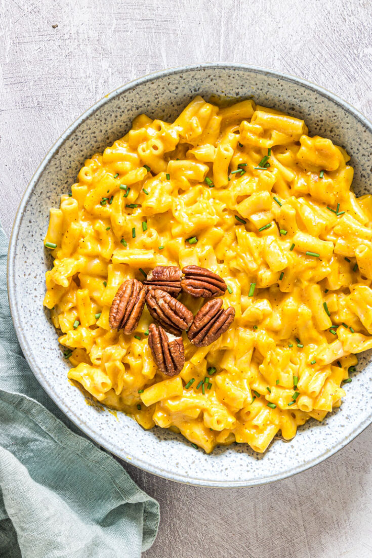 Image for Instant Pot Pumpkin Mac and Cheese