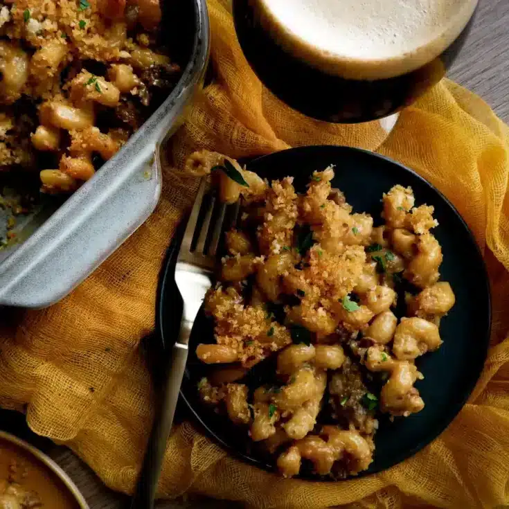 Image for Stout Mac and Cheese with Pronghorn Italian Sausage