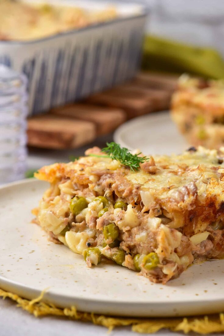 Image for Old Fashioned Tuna Casserole